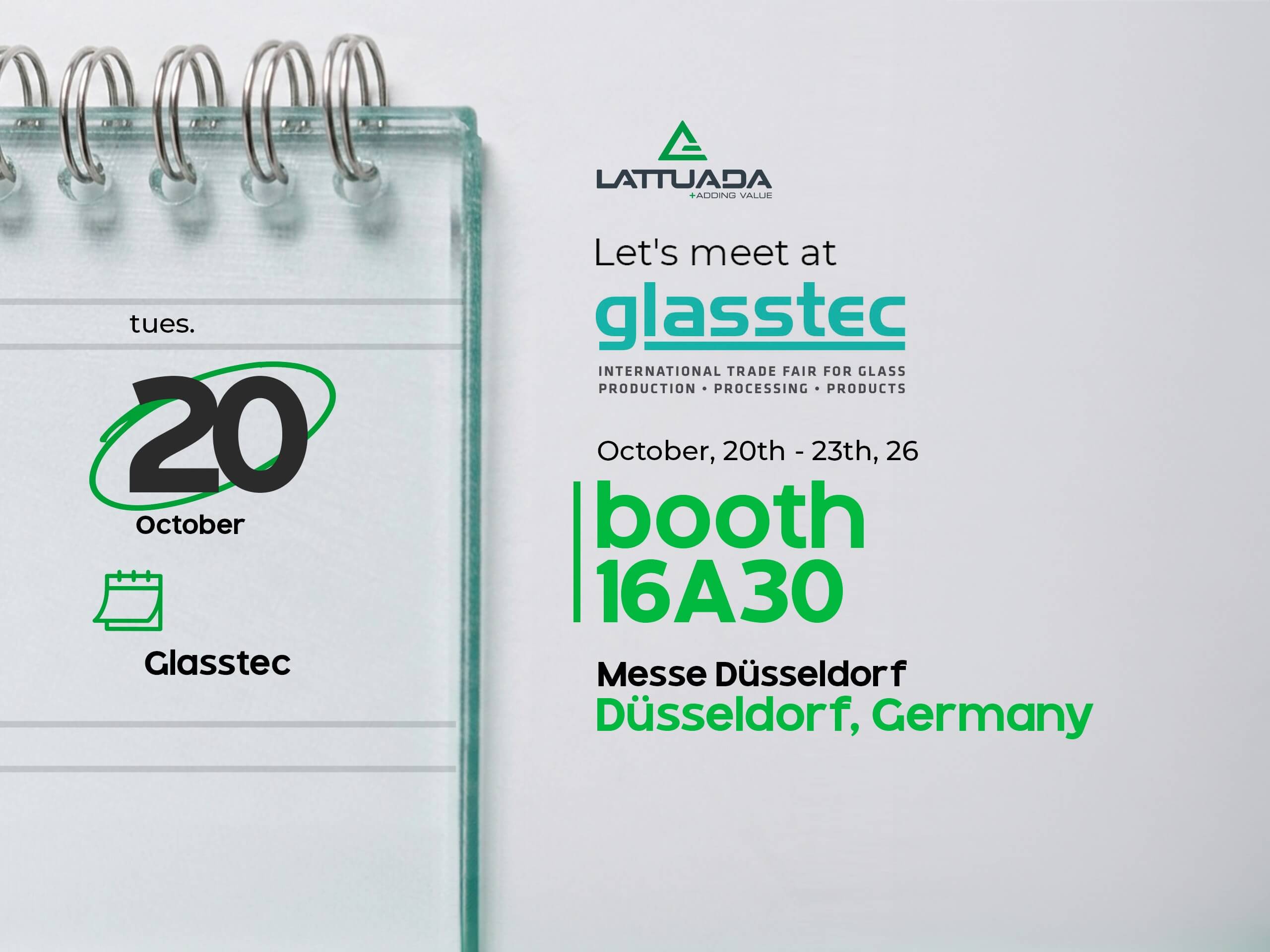 GLASSTEC 2026 IS COMING!