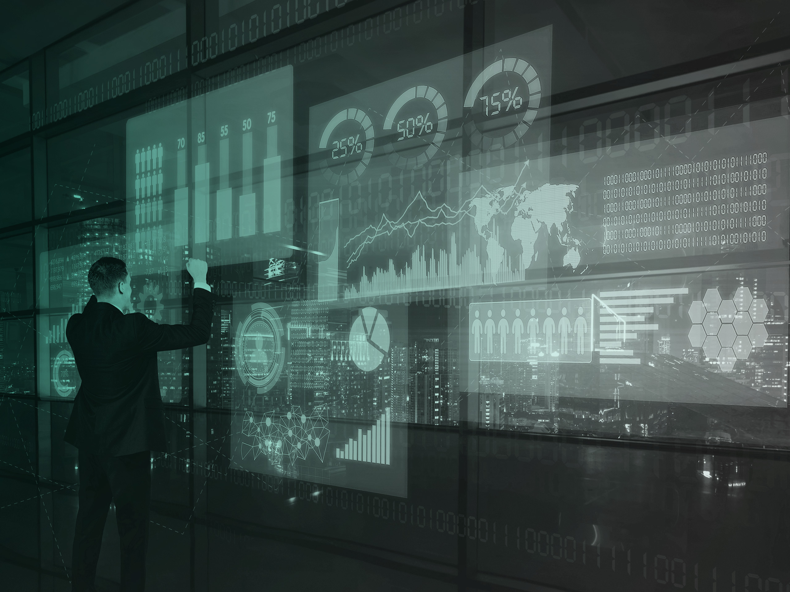 Smart glass: come preparare il vetro per le tecnologie interattive